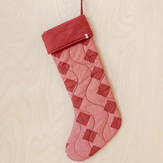 TBCo Christmas Stocking - Pink Diamond