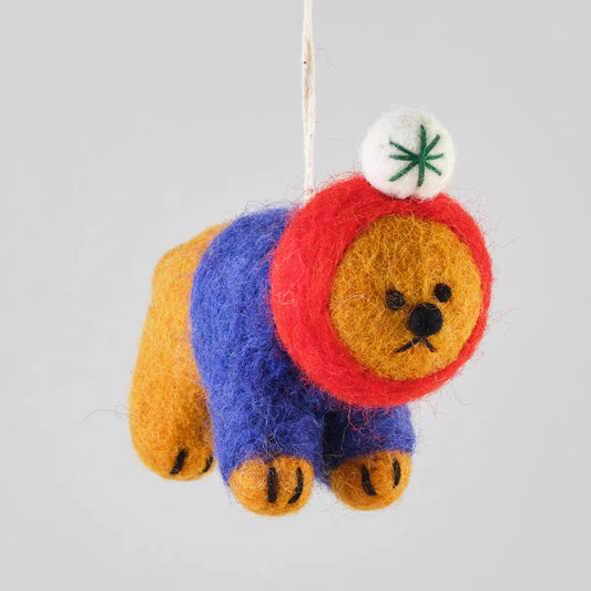 Felted Decoration by Wrap - Ronnie