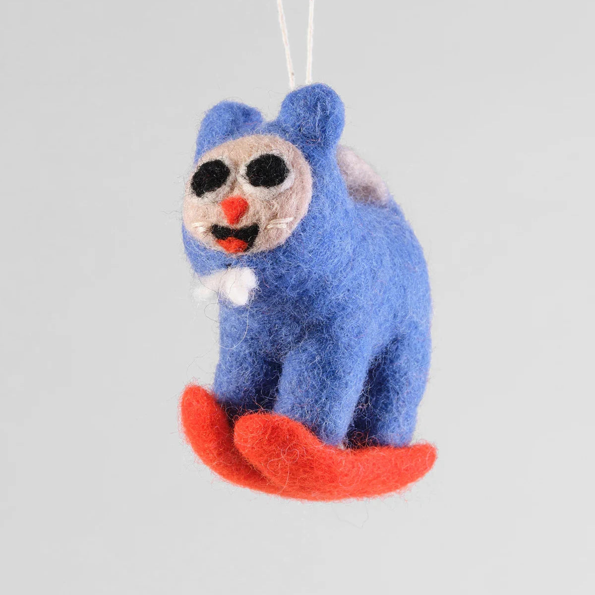 Felted Decoration by Wrap - Eddie