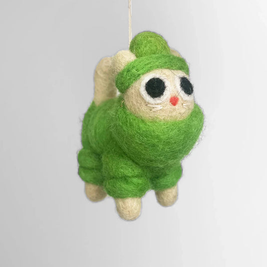 Felted Decoration by Wrap - Lee