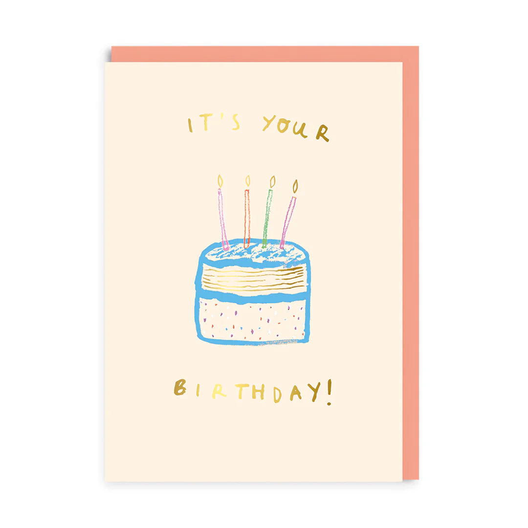 It's Your Birthday Cake Card