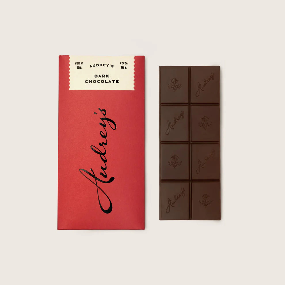 Audrey's Dark Chocolate Bar