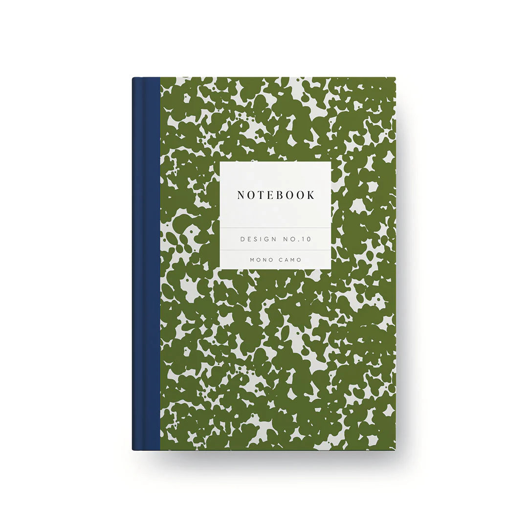 Mono Camo Hardback Notebook