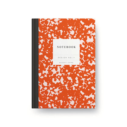 Desert Camo Hardback Notebook