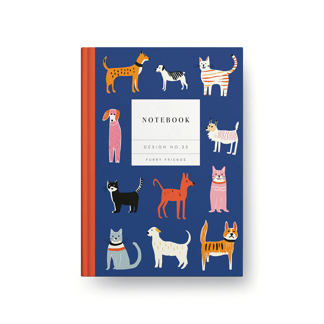 Furry Friends Hardback Notebook