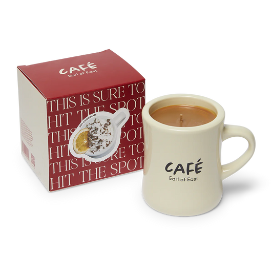 Earl of East Soy Wax Café Candle - Limited Edition Hot Chocolate