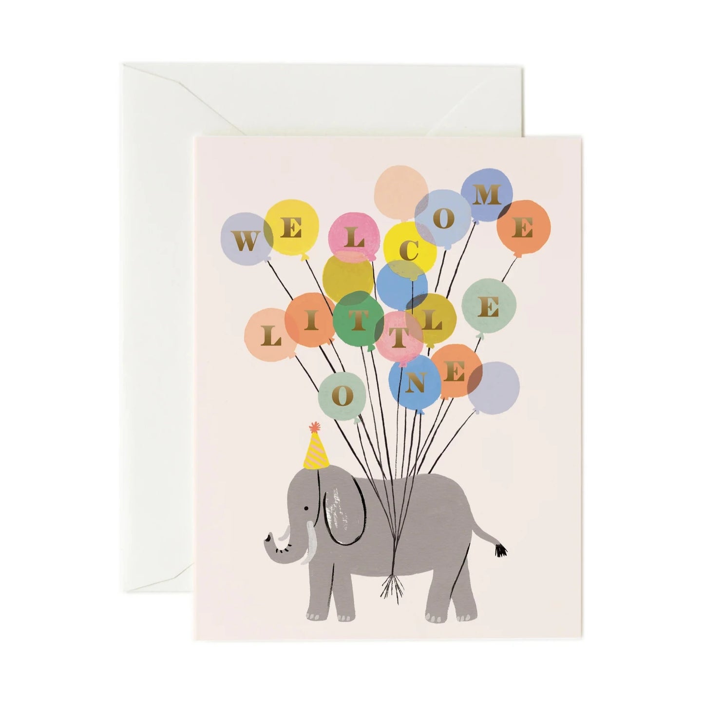 Welcome Elephant Card