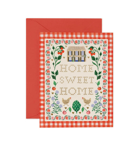 Home Sweet Home Card