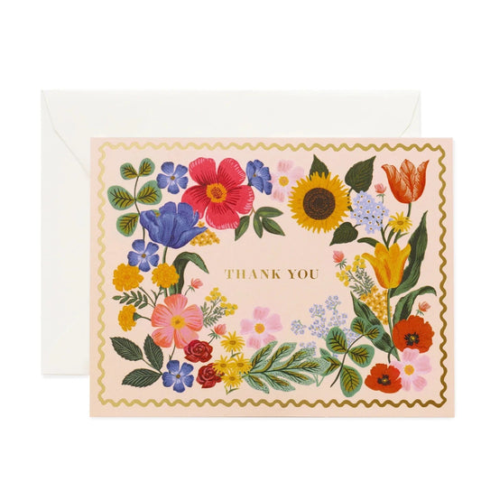 Blossom Thank You Card