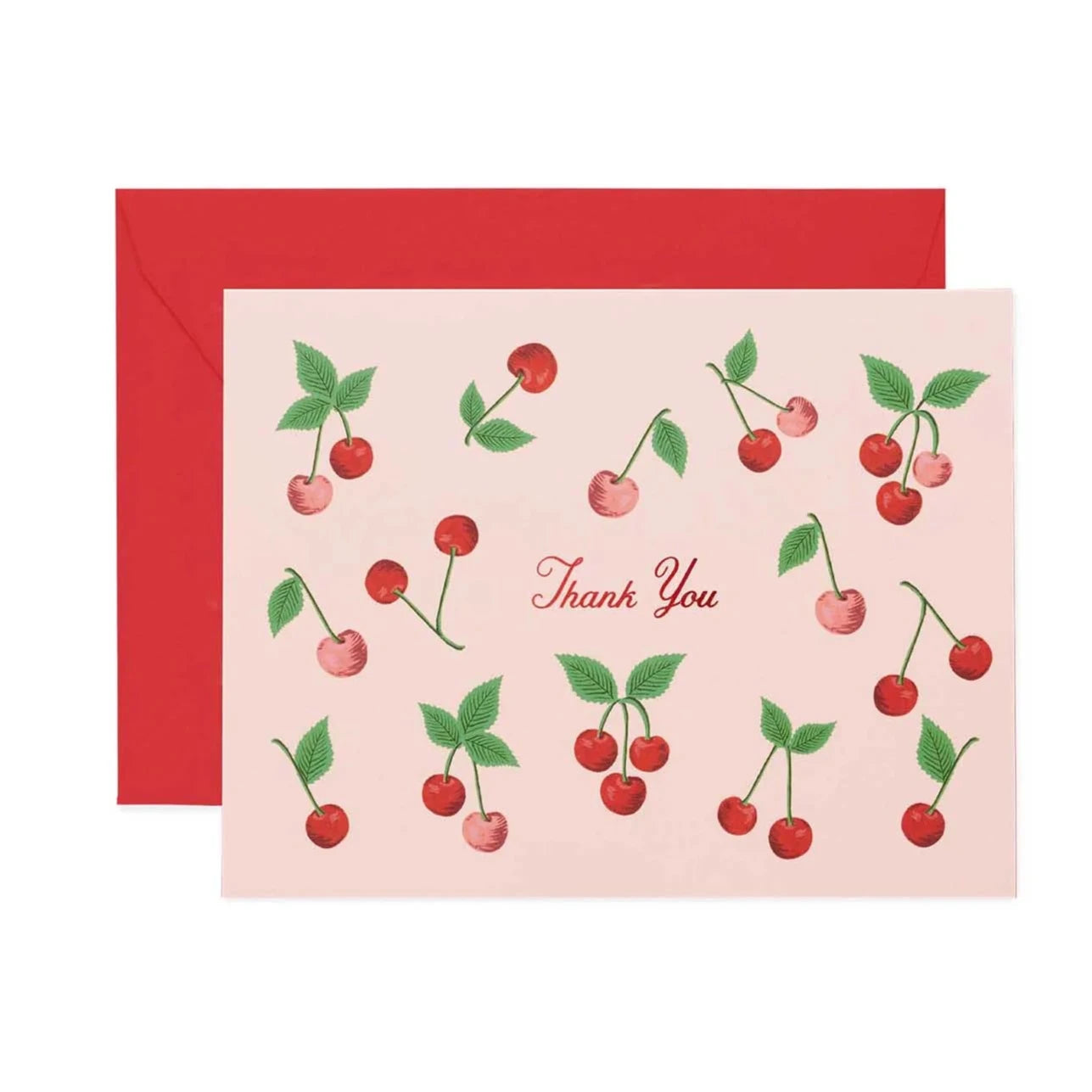 Cherries Thank You Card