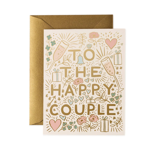 To The Happy Couple Card