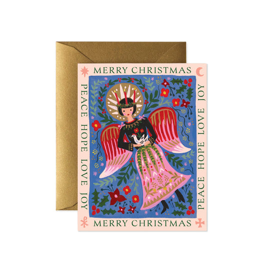 Lucia Angel Card