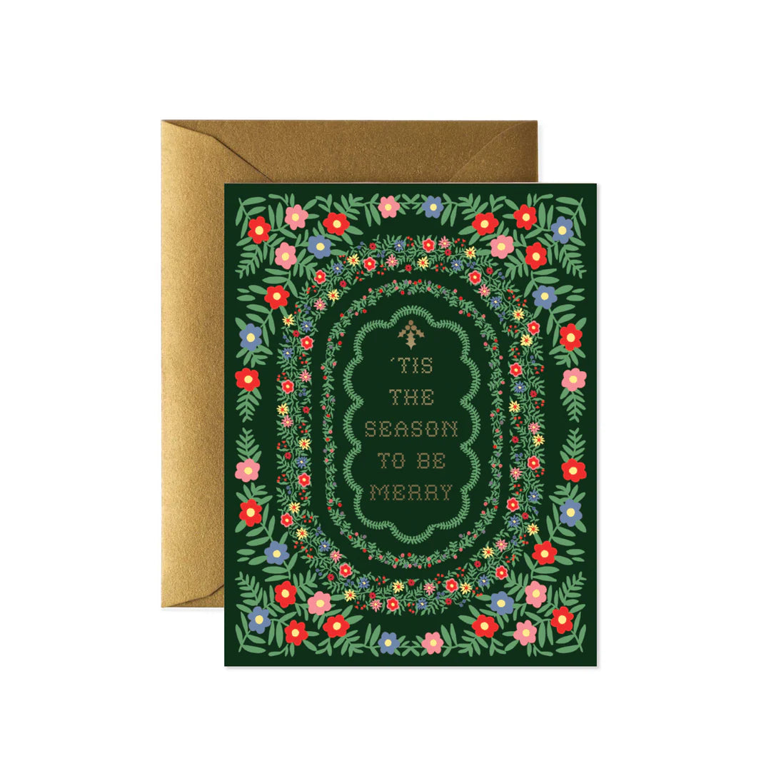 Alpine Christmas Card