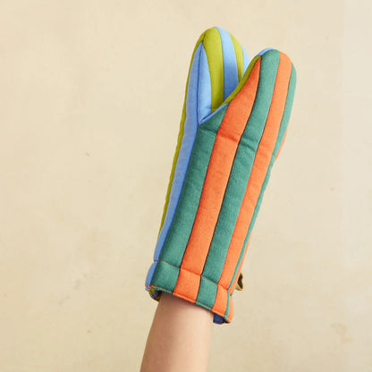 Dusen Dusen Oven Mitt - Grasshopper