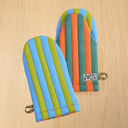 Dusen Dusen Oven Mitt - Grasshopper
