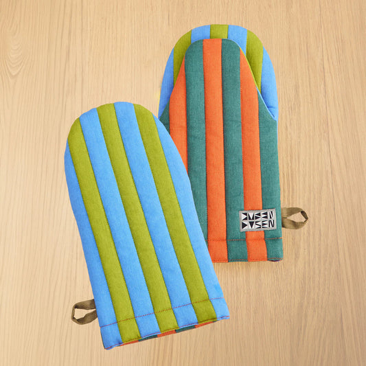Dusen Dusen Oven Mitt - Grasshopper