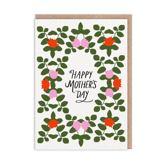 Happy Mother's Day Tulips Card