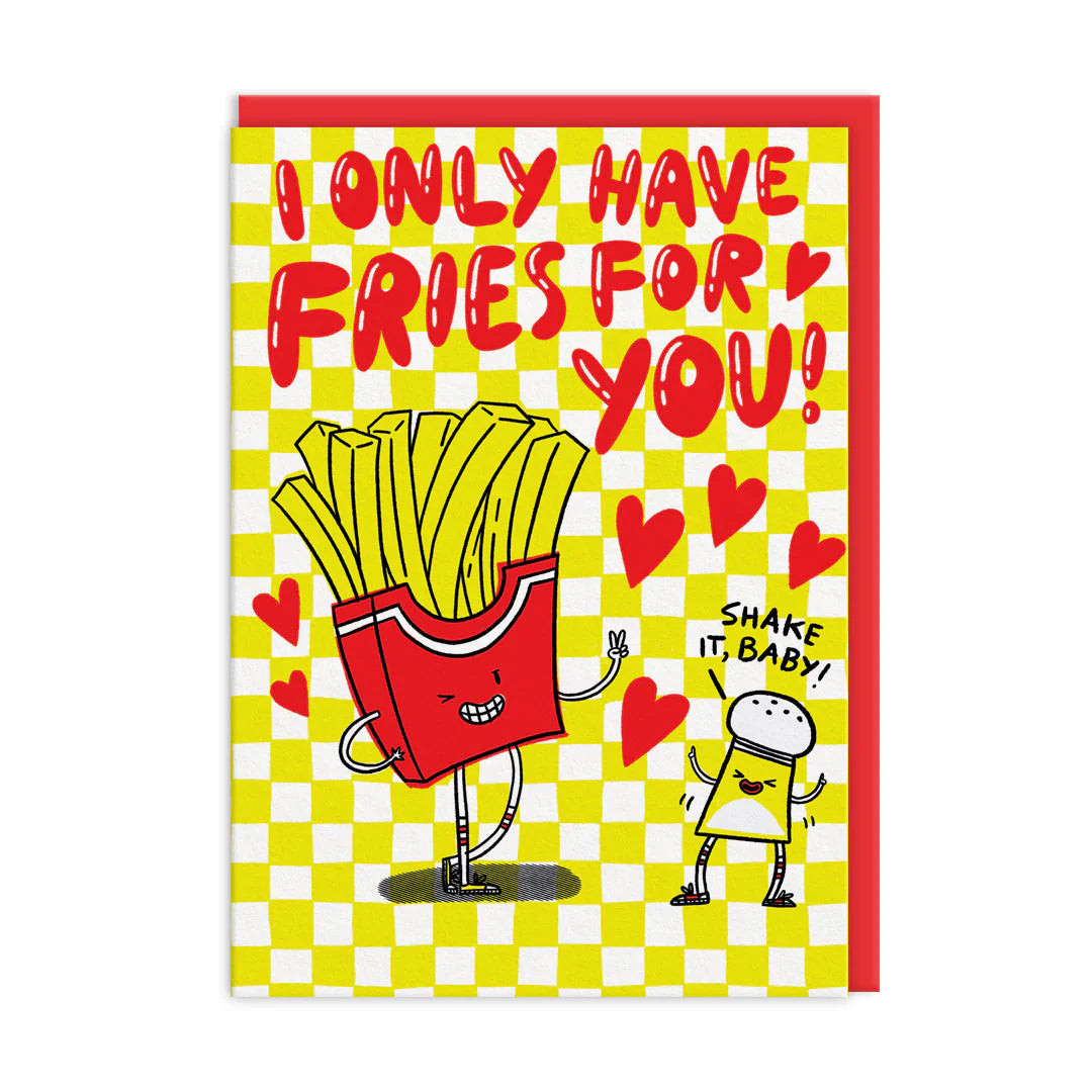 Fries For You Card