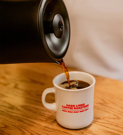 Hard Lines Diner Mug