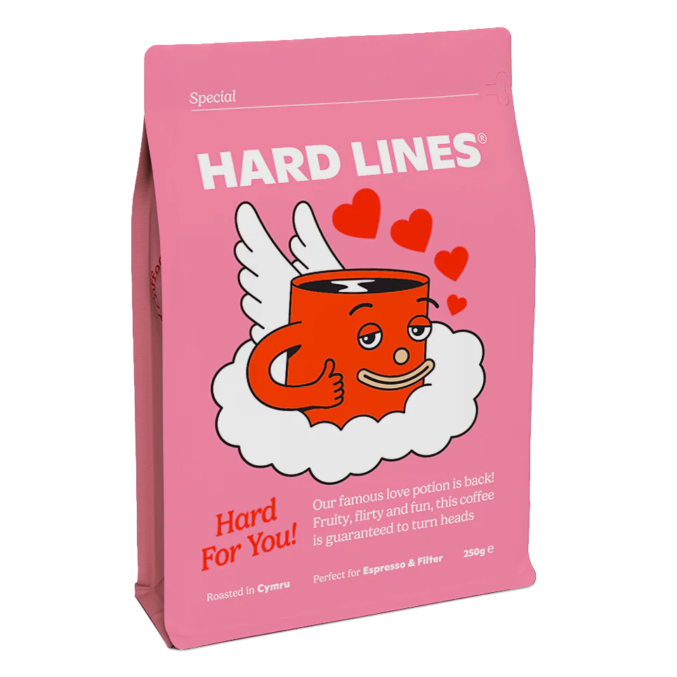 Hard Lines Coffee - Valentine's Day