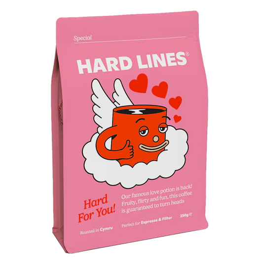 Hard Lines Coffee - Valentine's Day