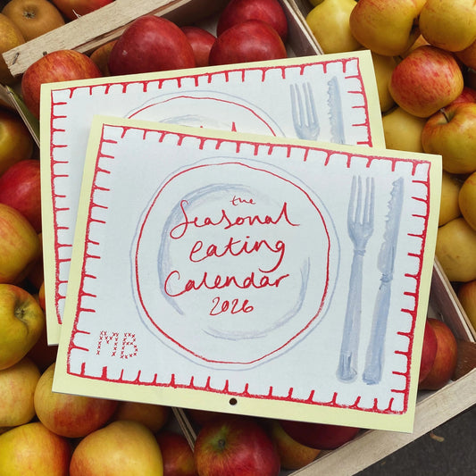 Mainlybreakfast Seasonal Eating 2026 Calendar