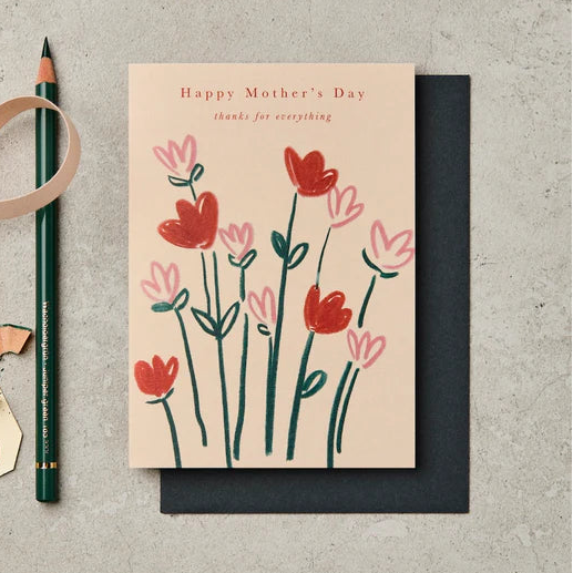 Mothers Day Bunch Card