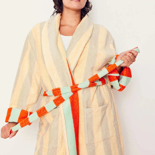 Dusen Dusen Bathrobe  - Mona