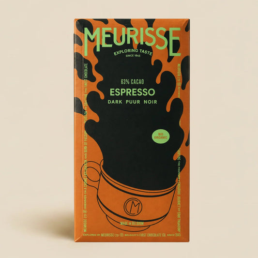 Meurisse Chocolate - Dark Chocolate with Expresso