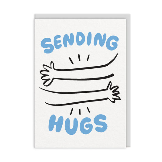 Sending Hugs Card