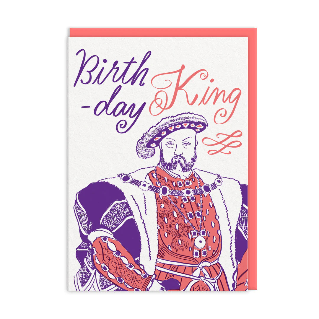 Birth-day King Card