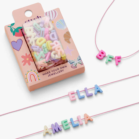 Make Your Own Jewellery - Letters