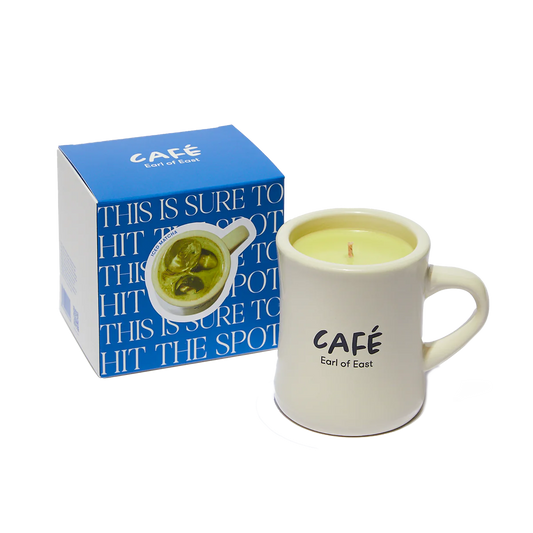 Earl of East Soy Wax Café Candle - Iced Matcha