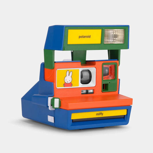 Polaroid 600 Miffy Colorblock Instant Film Camera
