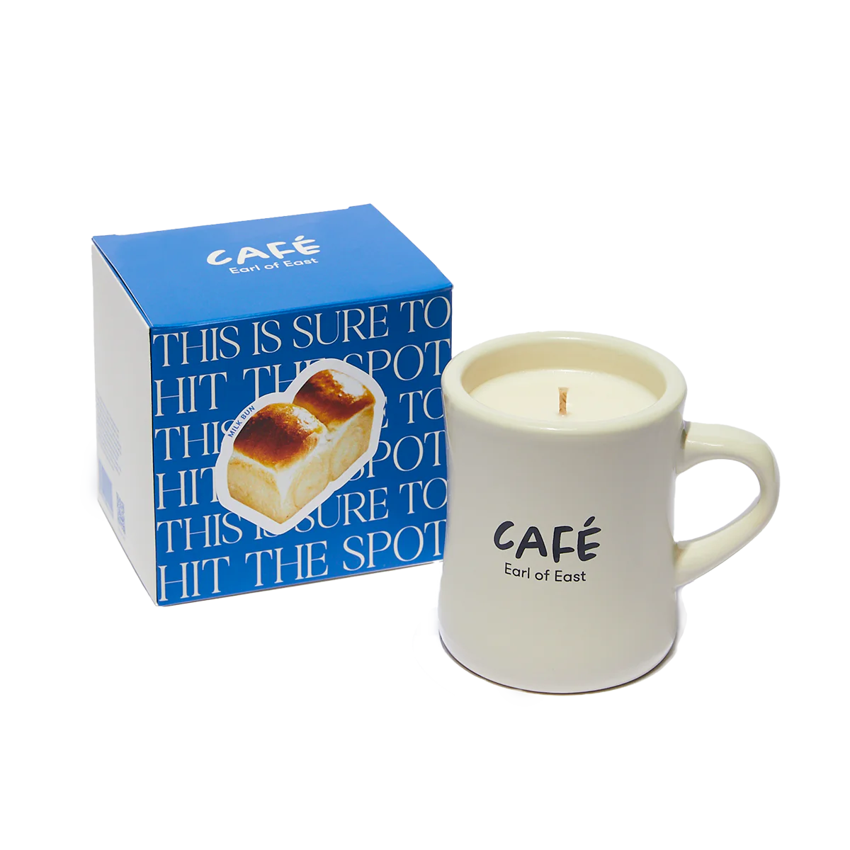 Earl of East Soy Wax Café Candle - Milk Bun