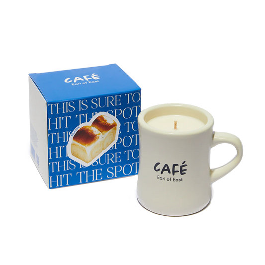 Earl of East Soy Wax Café Candle - Milk Bun