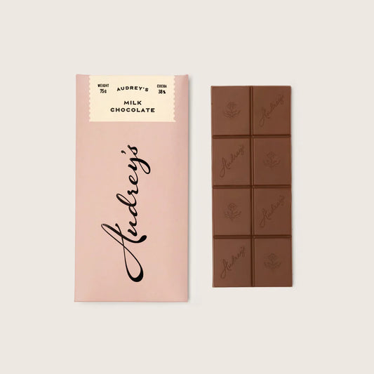 Audrey's Milk Chocolate Bar