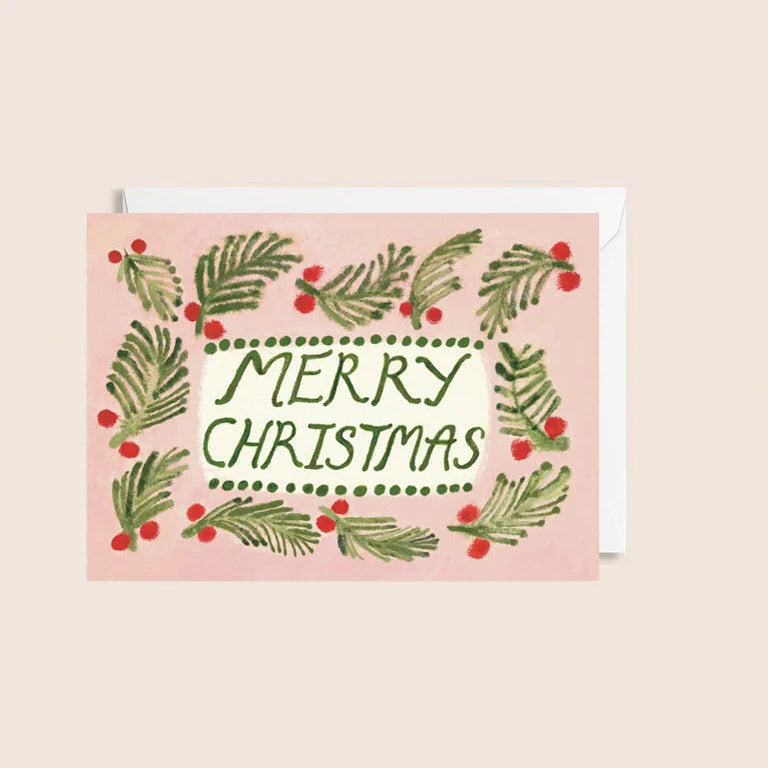 Merry Christmas Mini Card