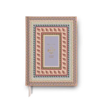 2027 Hardcover Planner - Paisley