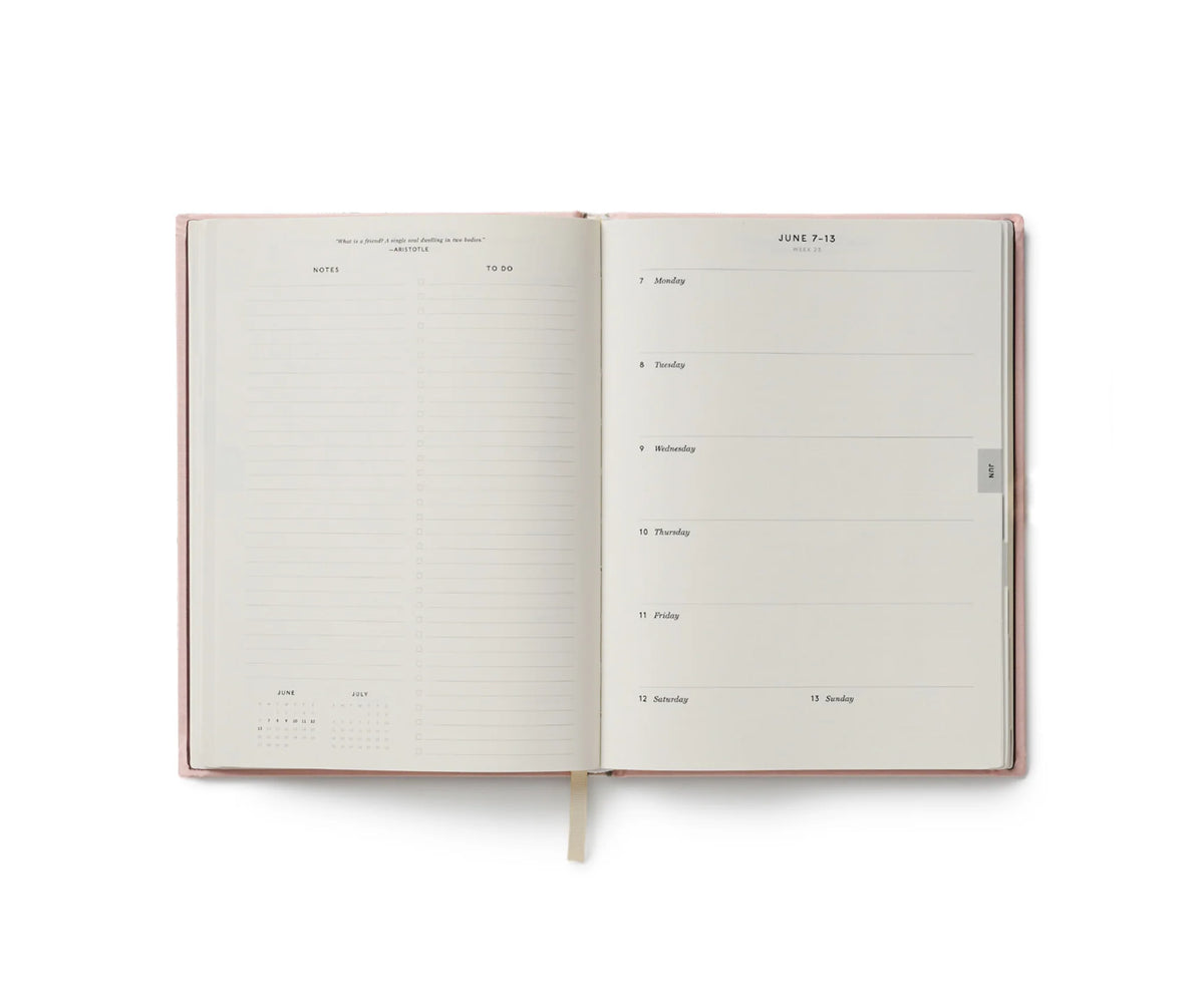 2027 Hardcover Planner - Heritage