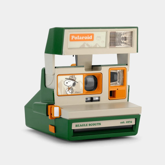 Polaroid 600 Snoopy Instant Film Camera