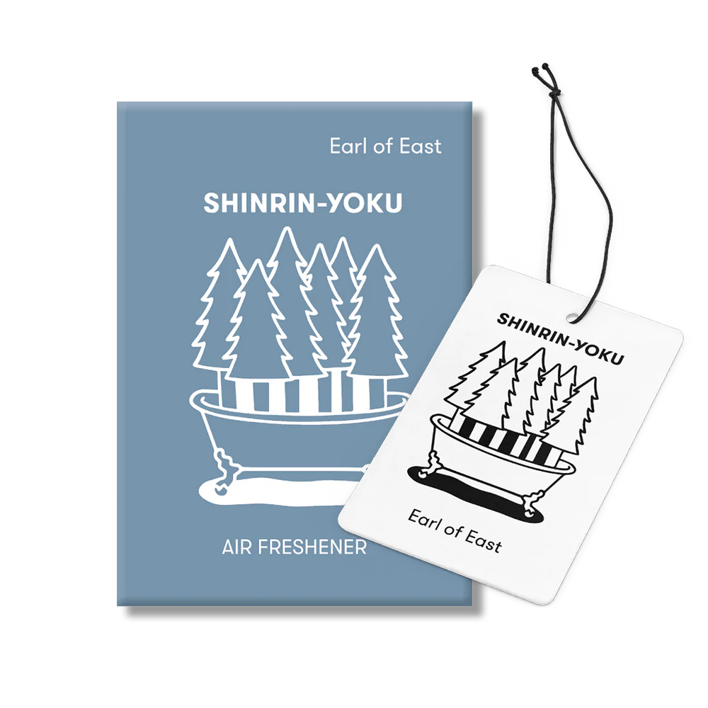 Earl of East Air Freshener - Shinrin Yoku