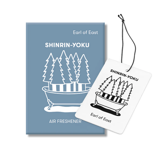 Earl of East Air Freshener - Shinrin Yoku