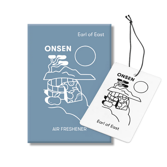 Earl of East Air Freshener - Onsen