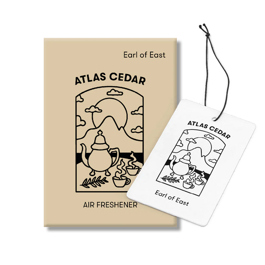 Earl of East Air Freshener - Atlas Cedar