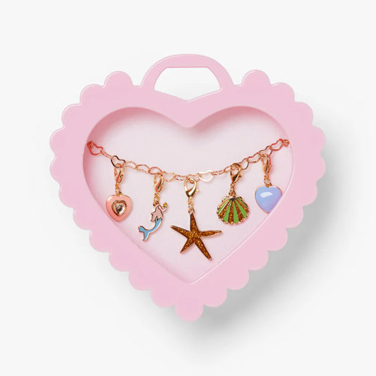Mermaid Multi Charm Bracelet Gift Box