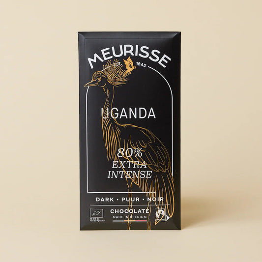 Meurisse Chocolate - Uganda 80% Dark
