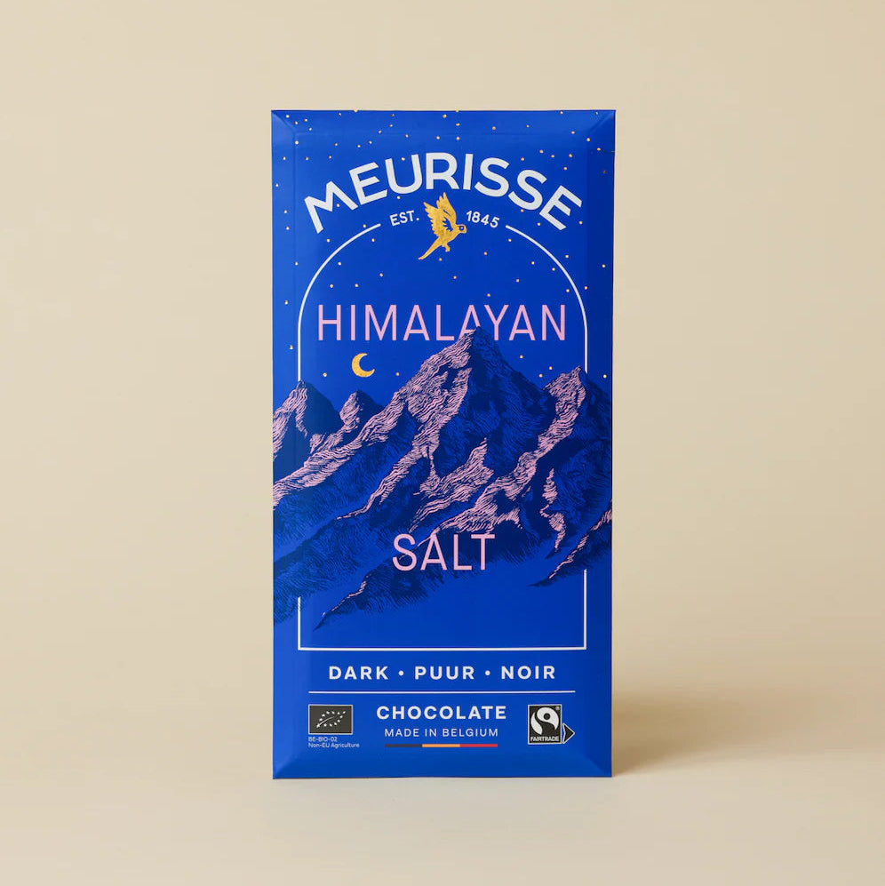 Meurisse Chocolate - Himalayan Sea Salt