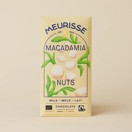 Meurisse Chocolate - Roasted Hazelnuts