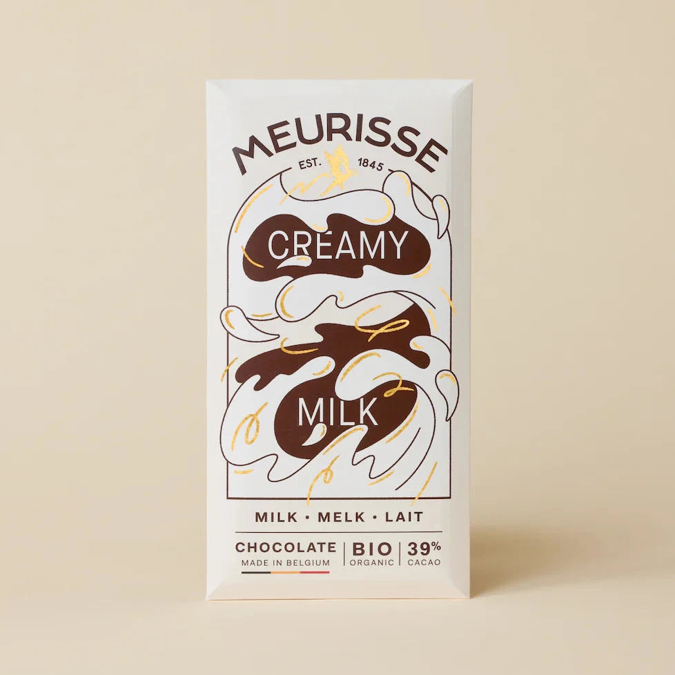 Meurisse Chocolate - Creamy Milk